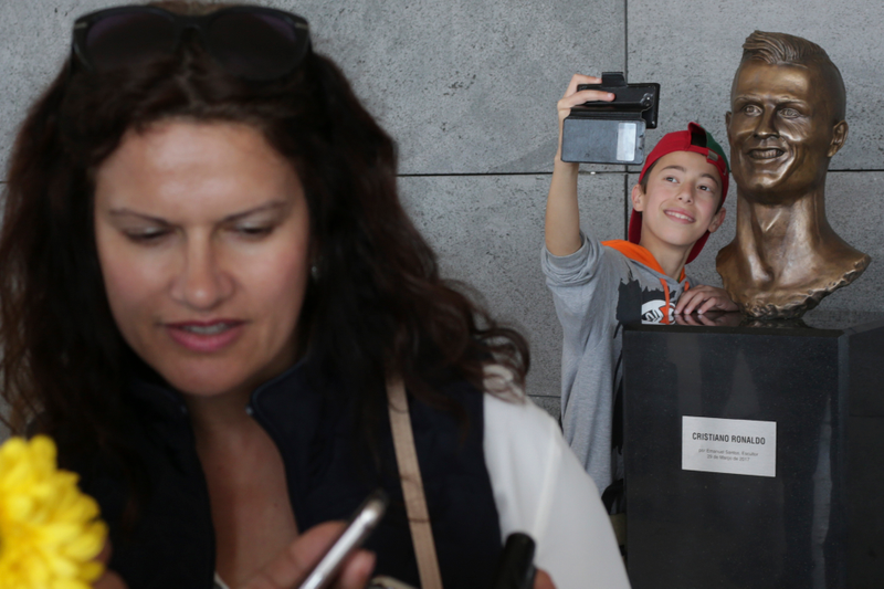 Photo credit: Armando Franca/AP